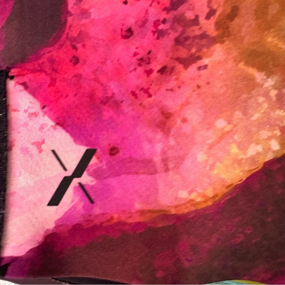 Knix Catalyst Front Zip Sports Bra  Multicolour Size 4 Fits 34C, 32D, 34D - Picture 7 of 11